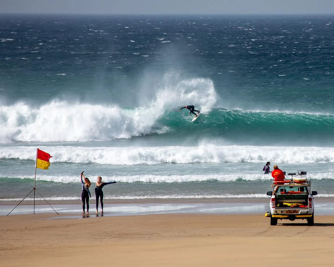 North Fistral Beach